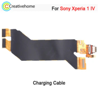 Charging Port Flex Cable For Sony Xperia 1 IV Phone USB Charging Dock Replacement Part