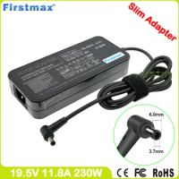 Universal 230W Charger 19.5V 11.8A Laptop Adapter for Asus PX705GM TUF705GM TUF756GM TUF765GM FX95GU PX531GU PX731GU PX531GV