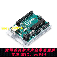 Arduino uno r3開發板意大利原裝進口英文版控制器擴展板學習套件