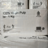 Tissue TULIP Facial 1 Kg ada Logo HALAL Terbaru / Facial Tissue 1000 Gram