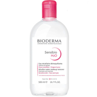 Bioderma H2O Solution Micellaire 500 ml.  ไบโอเดอร์มา คลีนซิ่ง วอเตอร์