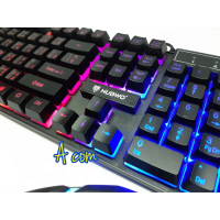 NUBWONKM 623 SARVITAR  nkm635 nkm634 Keyboard Mouse Combo คีย์บอร์ดไฟพร้อมเมาส์มี คําแนะนําผลิตภัณฑ์