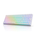 RK ROYAL KLUDGE RK84 75% 藍牙三模無線機械鍵盤 紅軸/茶軸 RGB 白色/黑色