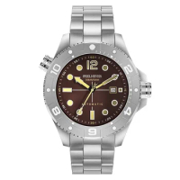LIGE fashion men's automatic mechanical men's watch super luminous diving watch hot selling men's mechanical watch