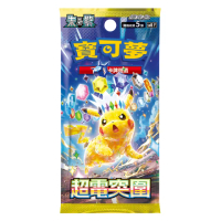 【POKEMON 精靈寶可夢】寶可夢集換式卡牌遊戲 超電突圍 SV8(中文版一盒-台灣公司貨)