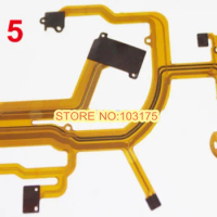5 Pieces Back Flex Cable Ribbon for Canon Powershot G10 G11 G12 Camera Lens