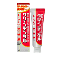 第一三共 Clean Dental 藥用全方位護齒牙膏 (紅盒) 100g  （EXP 2028年）  