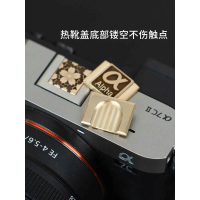 Vỏ Hot Shoe, Thích Hợp Cho Máy Ảnh Sony ZV-E10 Thế Hệ Thứ Hai, A7M4, R3, A7C2, A6400, Đồ Trang Trí, 