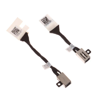 Untuk Latitude 3410/3510, E3510/E3410 – Kabel Fleks Pengecas Komputer Riba (DC Power Jack), 07DM5H, 
