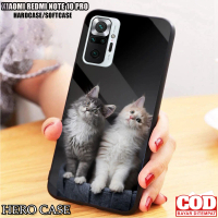 Case For XIAOMI REDMI NOTE 10 PRO - casing XIAOMI REDMI NOTE 10 PRO CAT - Case Custom - Case Pro Cam