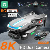MIJIA RG100Pro Drone 8K 5G GPS Professional HD Aerial Photography Dual-Camera Omnidirectional Obstacle Avoidance Drone