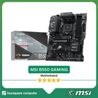 MSI B550 GAMING Motherboard AMD AM4 Mobo Ryzen ATX Resmi