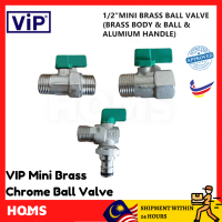 VIP 1/2\ Small Ball Valve Mini Brass Stopcock Angle Valve 15mm Water Pipe Stop Cock Filter Stopper"