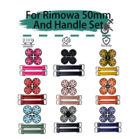 Suitable For Rimowa 50mm Set Silent Wheel Universal Wheel Rimowa Luggage Luggage Repair Travel Accessories Wheels Smooth Effort