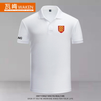 英格蘭新款男裝運動國家隊Polo針織衫足球訓練大碼短袖夏季男t恤