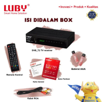 Luby Set Top Box Luby Dvb-T2-01 Tbk