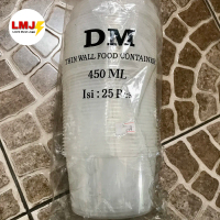 Thinwall Bulat Plastik Size 450