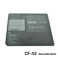 for Panasonic CF-53 base plate sticker