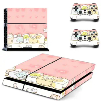Sumikko Gurashi PS4 Stickers Play station 4 Skin Sticker Decal Cover For PlayStation 4 PS4 Console &amp; Controller Skins Vinyl