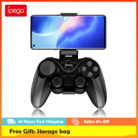 Ipega Wireless Gamepad Bluetooth Gaming Controller Portable Mobile Phone Joystick for Android TV Box PC Windows 7 8 10