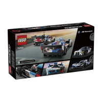 【LEGO 樂高】Lego樂高 BMW M4 GT3 &amp; BMW M Hybrid V8 Race Cars 76922
