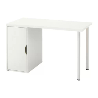 LAGKAPTEN/ALEX 書桌/工作桌, 白色, 120 x 60 公分