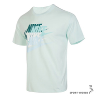 【下殺】Nike 男裝 短袖上衣 多勾 純棉 藍綠【運動世界】FN3697-312
