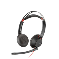 【Poly】Blackwire C5220 USB Type-A/3.5mm 雙耳頭戴耳機(8X231AA)