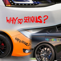 car sticker Joker why so serious Sticker Decal Car Sticker door bumper bonnet skirt