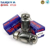 TUNG-SOL KT120 Vacuum Tube Upgrade KT88 6550 KT66 KT100 Electronic Tube for HIFI Audio Amplifier Precision Matching