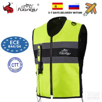 Delivery From Spain! CE Certified Motorcycle Jacket Safty Life Vest Motorcycle Airbag Vest Motorcycle Vest Moto Air-bag Vest