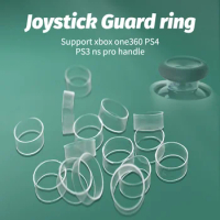 Silicone Rubber Ring for PS4 PS3 Wear-resisting Rubber Protection Joystick Accessories for Switch PRO XBOX ONE Series/XBOX360