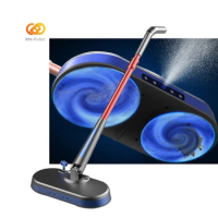 Hot Selling Automatic Household Dust Floor Cleaning Spray Rotating Cordless Wireless Handheld Spin Electric Mop