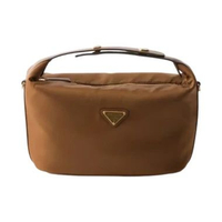 Prada ChΓ©rie Re-Nylon Mini Shoulder Bag Brandy Ghw Brown