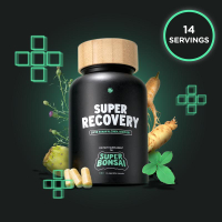 SuperBonsai Super Recovery - Natural Ingredients with DHM and Milk Thistle - Supports Liver Aid - GM