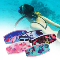Neoprene Mask Strap Cover Padded Band Comfort Lightweight Hair Protector Wrap Scuba Gear Dive Wrapping Strap Diving Mask Strap