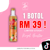 ROYAL BOOSTER - JAMU PUTERI - CECAIR - 500ML - MINUMAN HERBA SESUAI UNTUK DEWASA