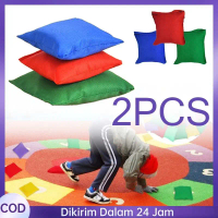2pcs Karung Pasir Kelaikan Tabrakan Mainan Anak-Anak Karung Pasir Persegi Bola Pasir Karung Pasir Pa