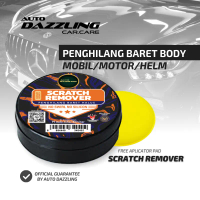 SCRATCH REMOVER PREMIUM PENGHILANG BARET BODY MOTOR MOBIL HELM TERBAIK