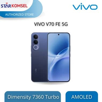HP VIVO V70 FE 5G 8/256 | 12/256 NFC GARANSI RESMI VIVO INDONESIA 8/256GB Biru