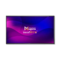 【Nugens 捷視科技】好好播 43吋Windows廣告一體機-觸控版(智慧數位廣告看板電子海報廣告機)