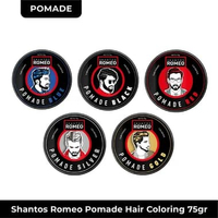 Shantos Romeo Hair Coloring Pomade 75gr | Hair Colour Pomade Black 75gr