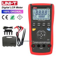 UNI-T UT611UT612 LCR Meter Digital Multimeter Parallel Quality Factor/Loss/Phase Angle Inductance Capacitance Resistance Meter