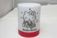 大賀屋 Hello Kitty 藍芽 LED 觸控 夜燈 喇叭 KT 凱蒂貓 三麗鷗 正版 授權 T00120064