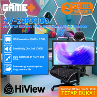 HIVIEW HV-20RX100 MONITOR LED 5MS 100HZ HDMI VGA BUILT-IN SPEAKER