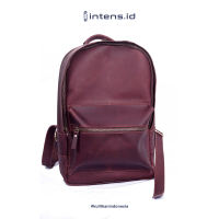 Tas Ransel Kulit Asli Leather Backpack Unisex