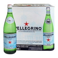 San Pellegrino 聖沛黎洛 天然氣泡水 250毫升 X 24瓶