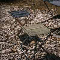 foldable chair portable trekology camping ultralight textile chair ultra light base nature hike mini lightwieght sedia Chairs