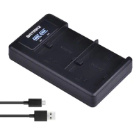 1Pc NP FZ100 LED Dual USB Battery Charger for Sony NP-FZ100, BC-QZ1 Alpha 9, A9, Alpha 9R, A9R Alpha 9S ILCE-9 A7m3 a7r3 7RM3