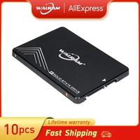 10PCS ssd 1tb 240 gb 2.5'' SSD SATA 120gb 480gb ssd 500gb 128gb 256gb 512gb hdd Internal Solid State Hard Disk Drive for Laptop